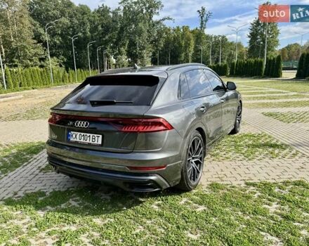 Серый Ауди Q8, объемом двигателя 3 л и пробегом 90 тыс. км за 58000 $, фото 22 на Automoto.ua
