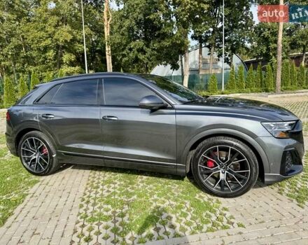Серый Ауди Q8, объемом двигателя 3 л и пробегом 90 тыс. км за 58000 $, фото 11 на Automoto.ua