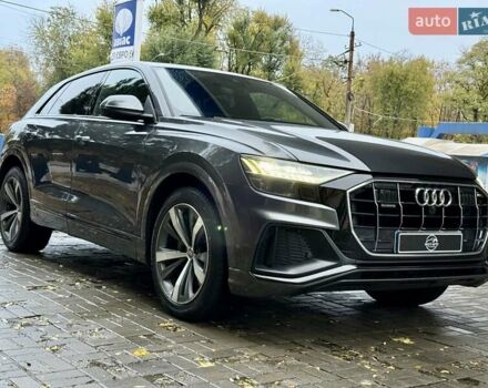 Ауді Q8 2019 у Дніпро (Дніпропетровську) на Automoto.ua Сірий Ауді Q8, об'ємом двигуна 2.97 л та пробігом 120 тис. км за 60500 $, фото 9 на Automoto.ua