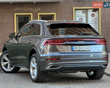 Серый Ауди Q8, объемом двигателя 3 л и пробегом 150 тыс. км за 40900 $, фото 12 на Automoto.ua