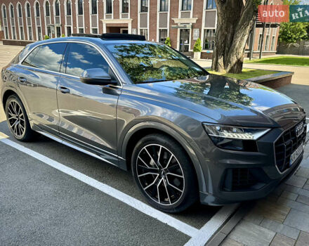 Сірий Ауді Q8, об'ємом двигуна 3 л та пробігом 140 тис. км за 54500 $, фото 24 на Automoto.ua