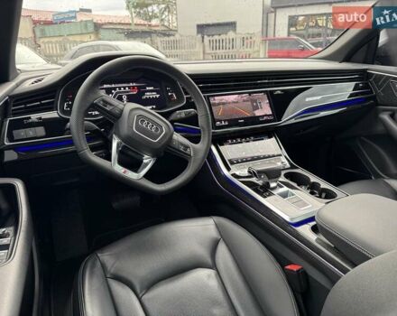 Серый Ауди Q8, объемом двигателя 3 л и пробегом 142 тыс. км за 44900 $, фото 15 на Automoto.ua