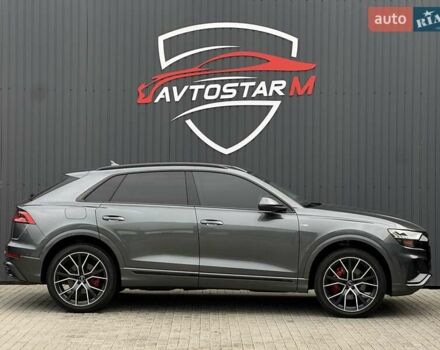 Серый Ауди Q8, объемом двигателя 3 л и пробегом 122 тыс. км за 56500 $, фото 8 на Automoto.ua