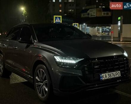 Серый Ауди Q8, объемом двигателя 2.97 л и пробегом 101 тыс. км за 65000 $, фото 52 на Automoto.ua
