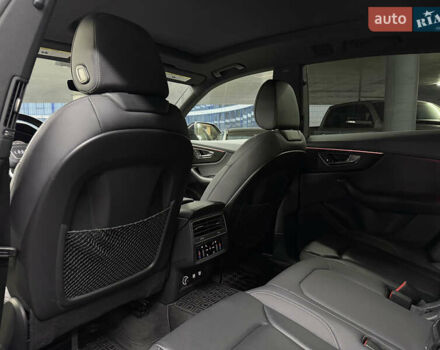 Серый Ауди Q8, объемом двигателя 3 л и пробегом 74 тыс. км за 54500 $, фото 21 на Automoto.ua