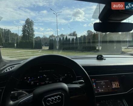 Серый Ауди Q8, объемом двигателя 3 л и пробегом 90 тыс. км за 58000 $, фото 47 на Automoto.ua