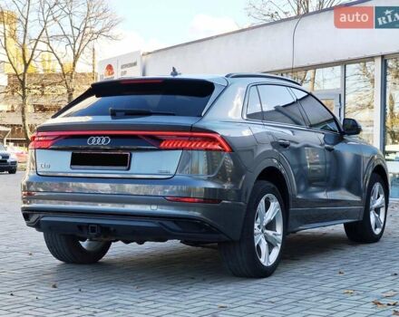 Серый Ауди Q8, объемом двигателя 3 л и пробегом 164 тыс. км за 47500 $, фото 5 на Automoto.ua