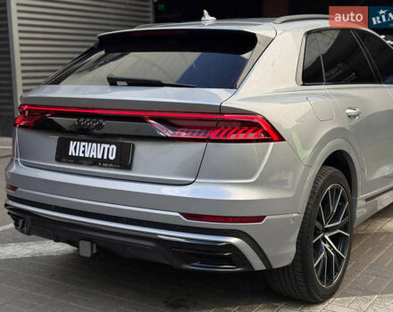 Серый Ауди Q8, объемом двигателя 3 л и пробегом 103 тыс. км за 46500 $, фото 15 на Automoto.ua