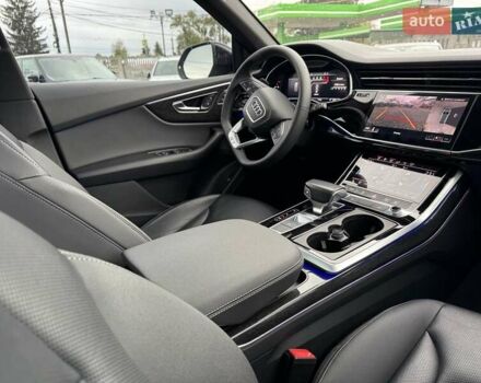 Серый Ауди Q8, объемом двигателя 3 л и пробегом 142 тыс. км за 44900 $, фото 27 на Automoto.ua