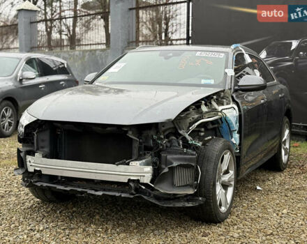 Сірий Ауді Q8, об'ємом двигуна 3 л та пробігом 84 тис. км за 34700 $, фото 2 на Automoto.ua