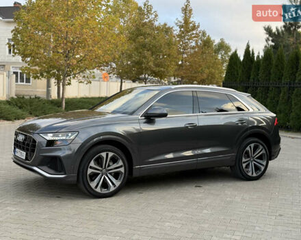Серый Ауди Q8, объемом двигателя 3 л и пробегом 91 тыс. км за 58000 $, фото 19 на Automoto.ua