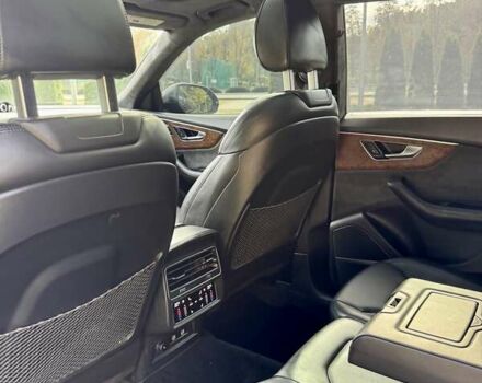 Серый Ауди Q8, объемом двигателя 3 л и пробегом 90 тыс. км за 58000 $, фото 30 на Automoto.ua