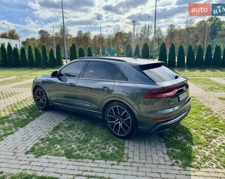 Серый Ауди Q8, объемом двигателя 3 л и пробегом 90 тыс. км за 58000 $, фото 18 на Automoto.ua