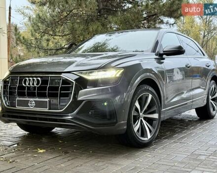 Ауді Q8 2019 у Дніпро (Дніпропетровську) на Automoto.ua Сірий Ауді Q8, об'ємом двигуна 2.97 л та пробігом 120 тис. км за 60500 $, фото 3 на Automoto.ua