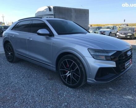 Серый Ауди Q8, объемом двигателя 3 л и пробегом 141 тыс. км за 63490 $, фото 2 на Automoto.ua