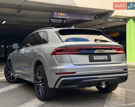 Серый Ауди Q8, объемом двигателя 3 л и пробегом 103 тыс. км за 46500 $, фото 5 на Automoto.ua