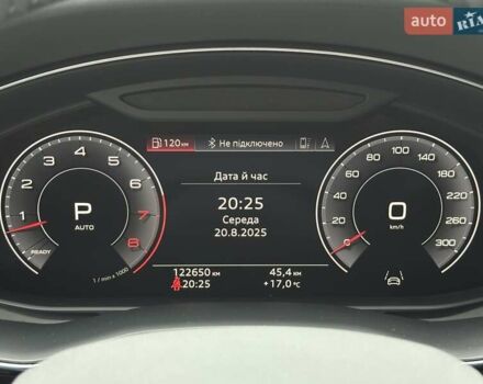 Серый Ауди Q8, объемом двигателя 3 л и пробегом 122 тыс. км за 56500 $, фото 47 на Automoto.ua