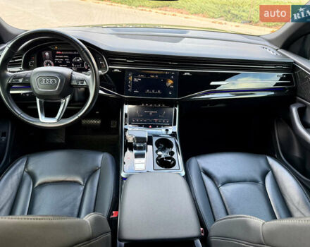Серый Ауди Q8, объемом двигателя 3 л и пробегом 91 тыс. км за 58000 $, фото 38 на Automoto.ua