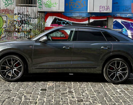 Серый Ауди Q8, объемом двигателя 3 л и пробегом 95 тыс. км за 57000 $, фото 16 на Automoto.ua