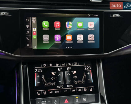 Сірий Ауді Q8, об'ємом двигуна 3 л та пробігом 139 тис. км за 44000 $, фото 15 на Automoto.ua