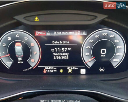 Сірий Ауді Q8, об'ємом двигуна 3 л та пробігом 64 тис. км за 54990 $, фото 46 на Automoto.ua