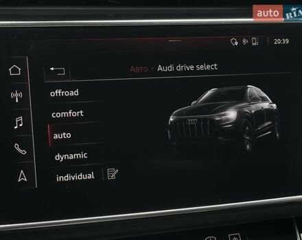 Серый Ауди Q8, объемом двигателя 3 л и пробегом 122 тыс. км за 56500 $, фото 55 на Automoto.ua