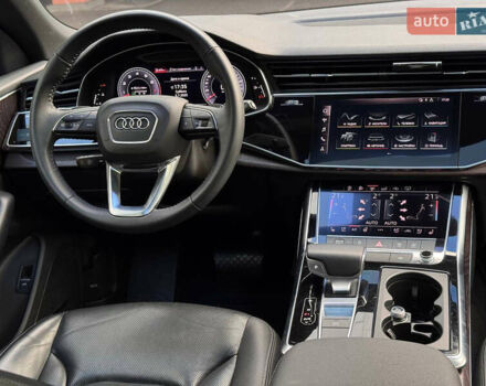 Серый Ауди Q8, объемом двигателя 3 л и пробегом 103 тыс. км за 46500 $, фото 26 на Automoto.ua