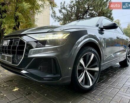 Ауді Q8 2019 у Дніпро (Дніпропетровську) на Automoto.ua Сірий Ауді Q8, об'ємом двигуна 2.97 л та пробігом 120 тис. км за 60500 $, фото 4 на Automoto.ua