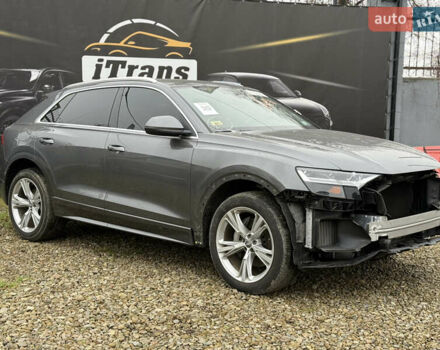 Сірий Ауді Q8, об'ємом двигуна 3 л та пробігом 84 тис. км за 34700 $, фото 4 на Automoto.ua