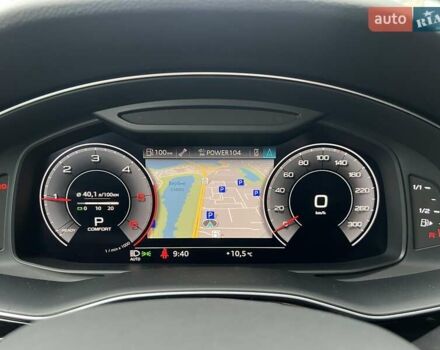 Сірий Ауді Q8, об'ємом двигуна 2.97 л та пробігом 78 тис. км за 65099 $, фото 48 на Automoto.ua