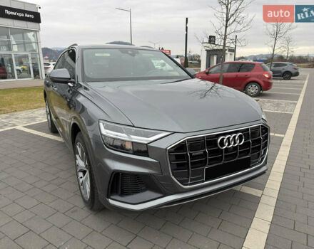 Серый Ауди Q8, объемом двигателя 3 л и пробегом 127 тыс. км за 47999 $, фото 1 на Automoto.ua