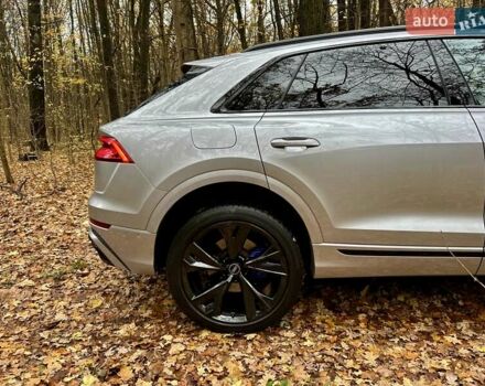 Ауди Q8 2019 в Киеве на Automoto.ua Серый Ауди Q8, объемом двигателя 3 л и пробегом 85 тыс. км за 62000 $, фото 108 на Automoto.ua