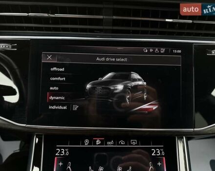 Серый Ауди Q8, объемом двигателя 3 л и пробегом 125 тыс. км за 48999 $, фото 75 на Automoto.ua