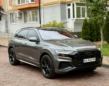 Сірий Ауді Q8, об'ємом двигуна 3 л та пробігом 64 тис. км за 54990 $, фото 12 на Automoto.ua