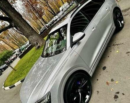 Ауди Q8 2019 в Киеве на Automoto.ua Серый Ауди Q8, объемом двигателя 3 л и пробегом 85 тыс. км за 62000 $, фото 35 на Automoto.ua