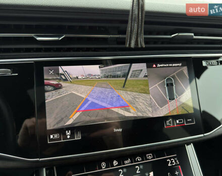 Серый Ауди Q8, объемом двигателя 3 л и пробегом 127 тыс. км за 47999 $, фото 51 на Automoto.ua