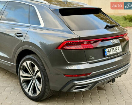 Серый Ауди Q8, объемом двигателя 3 л и пробегом 91 тыс. км за 58000 $, фото 16 на Automoto.ua