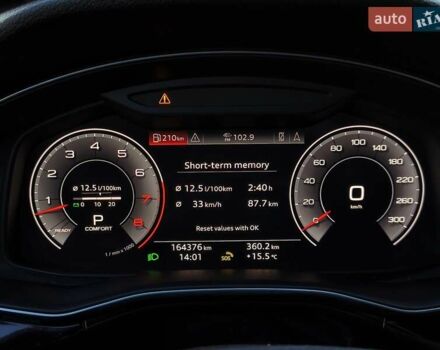 Серый Ауди Q8, объемом двигателя 3 л и пробегом 164 тыс. км за 47500 $, фото 36 на Automoto.ua