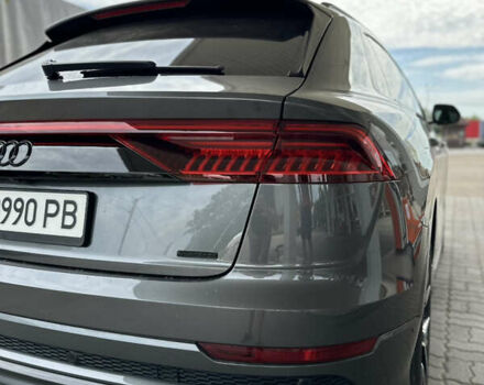Серый Ауди Q8, объемом двигателя 3 л и пробегом 92 тыс. км за 55000 $, фото 8 на Automoto.ua
