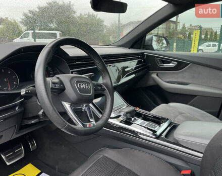 Сірий Ауді Q8, об'ємом двигуна 3 л та пробігом 85 тис. км за 55900 $, фото 12 на Automoto.ua