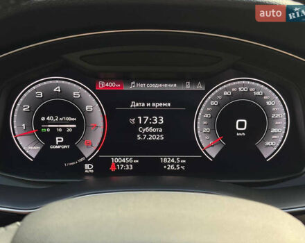 Серый Ауди Q8, объемом двигателя 3 л и пробегом 103 тыс. км за 46500 $, фото 43 на Automoto.ua