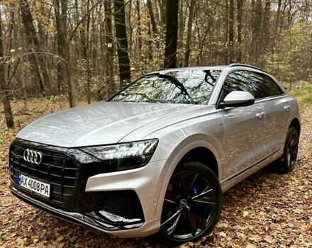 Ауди Q8 2019 в Киеве на Automoto.ua Серый Ауди Q8, объемом двигателя 3 л и пробегом 85 тыс. км за 62000 $, фото 107 на Automoto.ua
