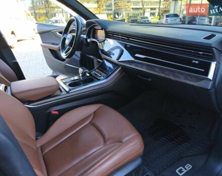 Серый Ауди Q8, объемом двигателя 3 л и пробегом 164 тыс. км за 47500 $, фото 15 на Automoto.ua