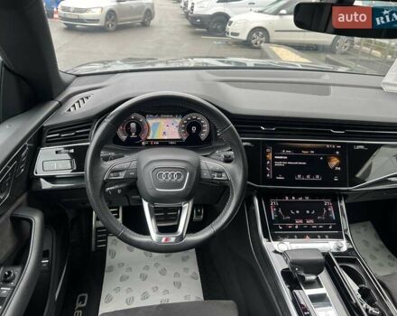 Сірий Ауді Q8, об'ємом двигуна 2.97 л та пробігом 78 тис. км за 65099 $, фото 39 на Automoto.ua