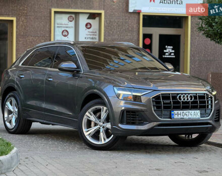 Серый Ауди Q8, объемом двигателя 3 л и пробегом 150 тыс. км за 40900 $, фото 5 на Automoto.ua