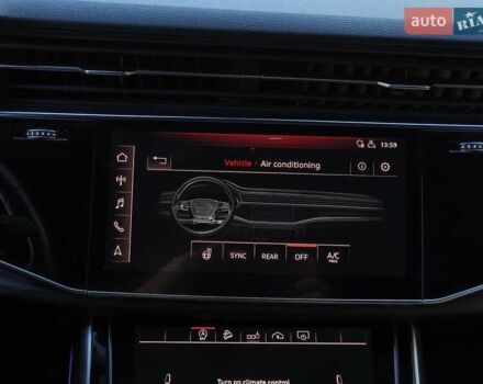 Серый Ауди Q8, объемом двигателя 3 л и пробегом 164 тыс. км за 47500 $, фото 33 на Automoto.ua