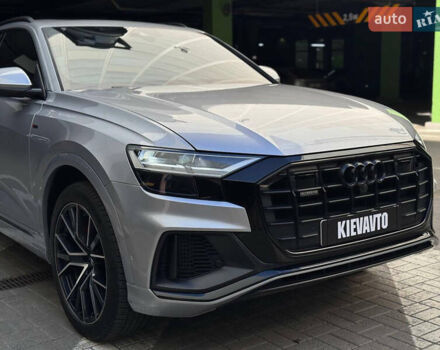 Серый Ауди Q8, объемом двигателя 3 л и пробегом 103 тыс. км за 46500 $, фото 14 на Automoto.ua