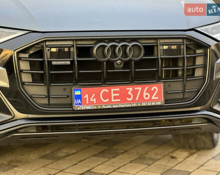 Сірий Ауді Q8, об'ємом двигуна 3 л та пробігом 139 тис. км за 44000 $, фото 17 на Automoto.ua