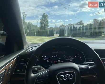 Серый Ауди Q8, объемом двигателя 3 л и пробегом 90 тыс. км за 58000 $, фото 45 на Automoto.ua