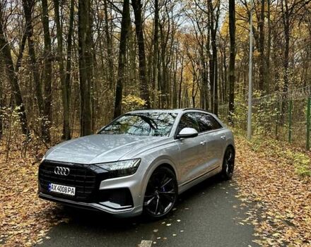 Ауди Q8 2019 в Киеве на Automoto.ua Серый Ауди Q8, объемом двигателя 3 л и пробегом 85 тыс. км за 62000 $, фото 127 на Automoto.ua